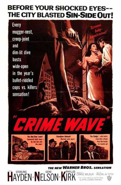 Titelbild zum Film Crime wave, Archiv KinoTV