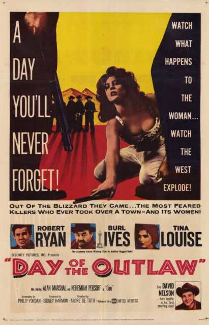Titelbild zum Film Day of the Outlaw, Archiv KinoTV
