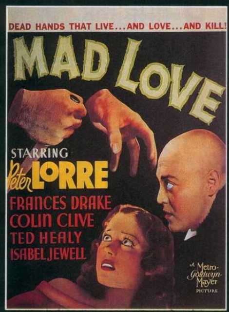 Titelbild zum Film Mad Love, Archiv KinoTV
