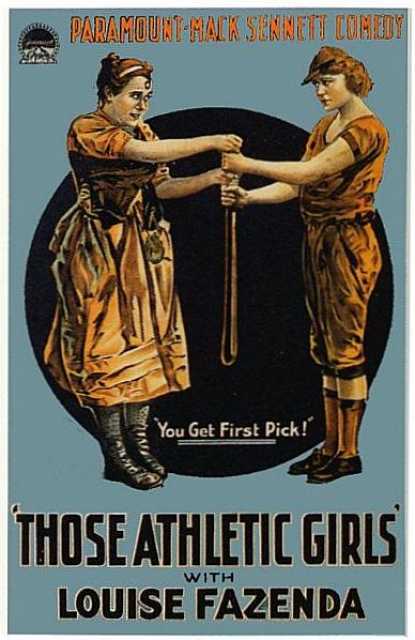 Szenenfoto aus dem Film 'Those Athletic Girls' © Sennett Comedies, Paramount Pictures, Inc., , Archiv KinoTV
