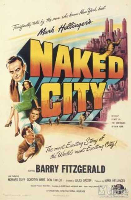 Titelbild zum Film Naked City, Archiv KinoTV