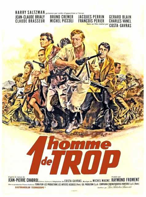 Titelbild zum Film 1 homme de trop, Archiv KinoTV