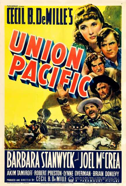 Titelbild zum Film Union Pacific, Archiv KinoTV