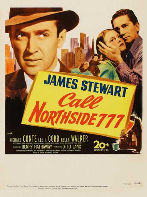 Titelbild zum Film Call Northside 777, Archiv KinoTV
