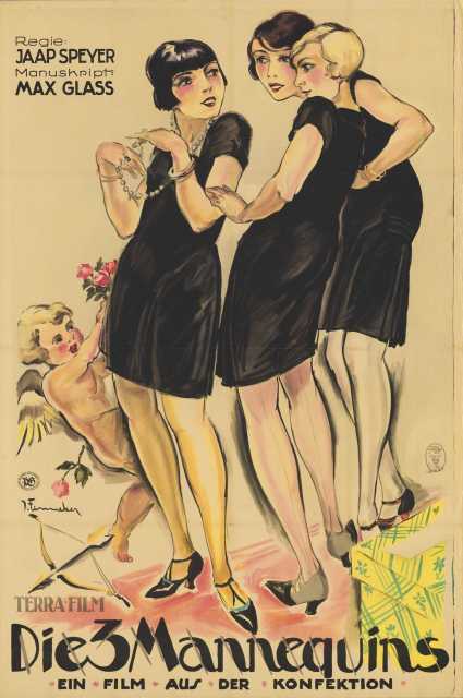 Titelbild zum Film Die drei Mannequins, Archiv KinoTV
