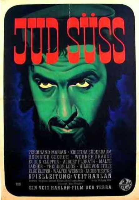 Titelbild zum Film El judío Suss, Archiv KinoTV