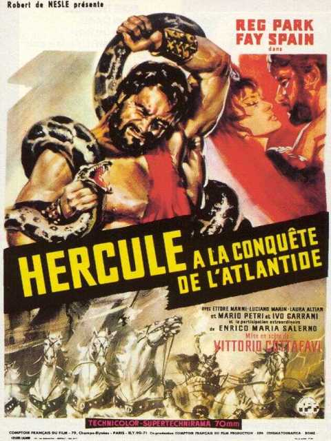 Szenenfoto aus dem Film 'Ercole alla conquista di Atlantide' © C.C.F., Paris, S.P.A., Roma, , Archiv KinoTV
