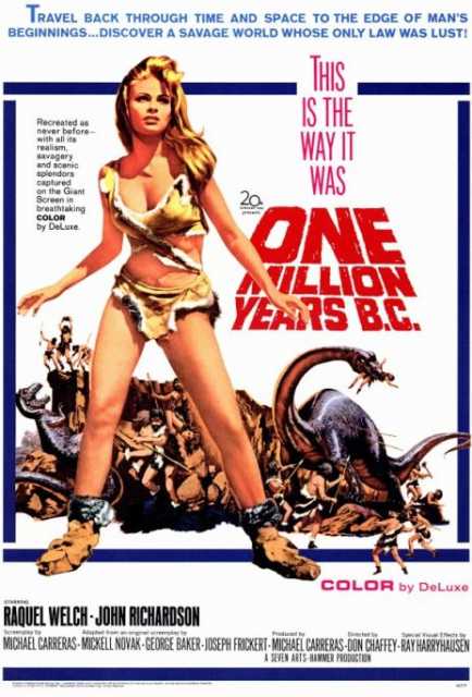 Titelbild zum Film One Million Years B.C., Archiv KinoTV