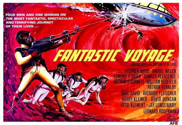 Szenenfoto aus dem Film 'Fantastic Voyage' © Production , Archiv KinoTV