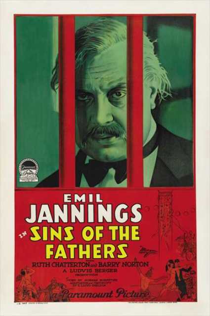 Titelbild zum Film The sins of the fathers, Archiv KinoTV