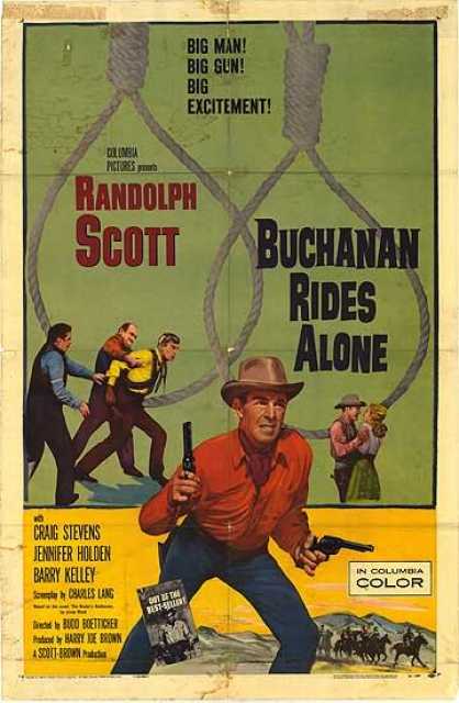 Szenenfoto aus dem Film 'Buchanan rides alone' © Columbia Pictures Corporation, , Archiv KinoTV