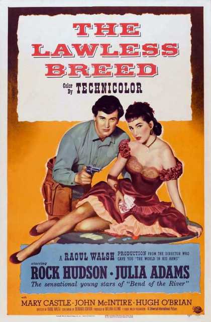 Titelbild zum Film The Lawless Breed, Archiv KinoTV