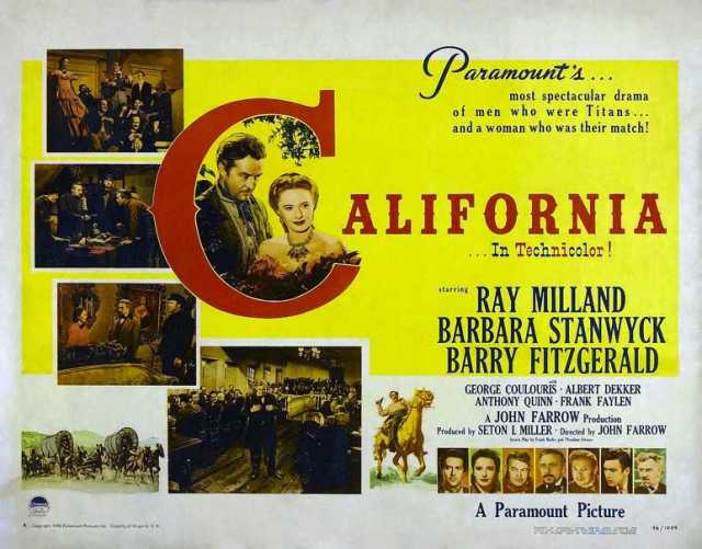 Titelbild zum Film California, Archiv KinoTV