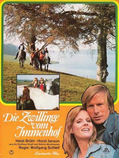 Titelbild zum Film Die Zwillinge vom Immenhof, Archiv KinoTV