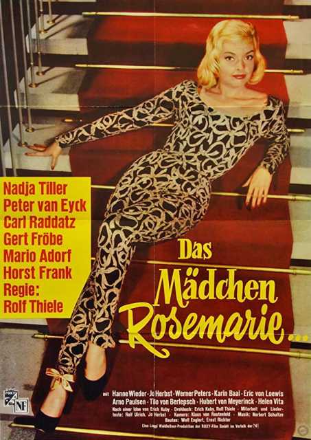 Titelbild zum Film Das Mädchen Rosemarie, Archiv KinoTV