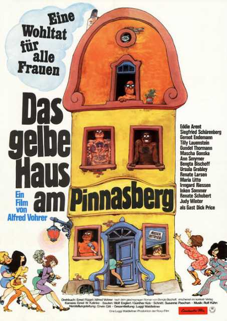 Titelbild zum Film Das gelbe Haus am Pinnasberg, Archiv KinoTV