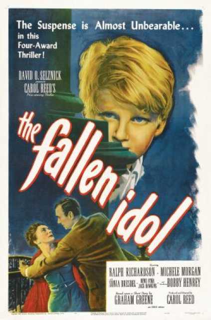 Titelbild zum Film The fallen idol, Archiv KinoTV
