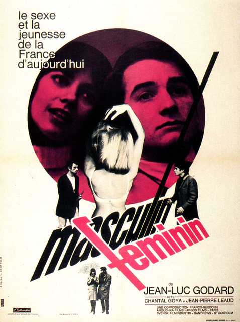 Titelbild zum Film Masculin - Féminin, Archiv KinoTV