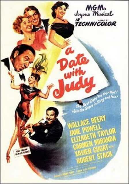 Titelbild zum Film A date with Judy, Archiv KinoTV
