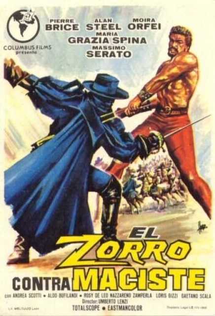Szenenfoto aus dem Film 'El Zorro contra Maciste' © Romana, , Archiv KinoTV