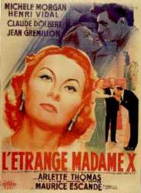 Titelbild zum Film L' Etrange madame X, Archiv KinoTV