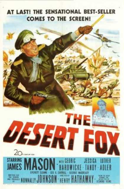 Titelbild zum Film Rommel, el Zorro del Desierto, Archiv KinoTV