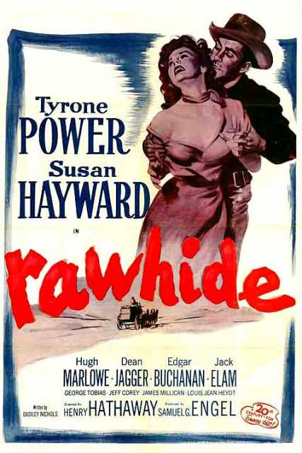 Titelbild zum Film Rawhide, Archiv KinoTV