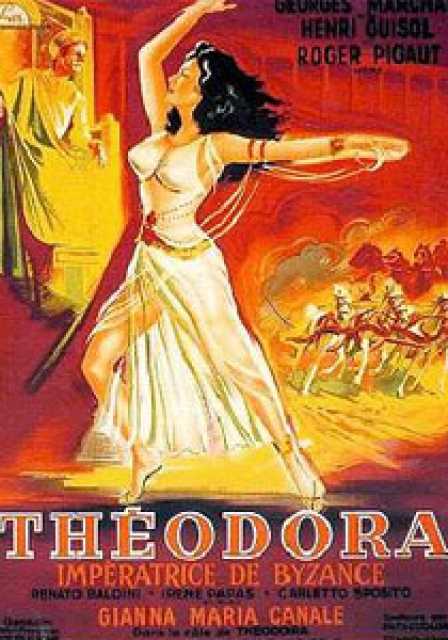Titelbild zum Film Teodora, l'imperatrice di Bisanzio, Archiv KinoTV