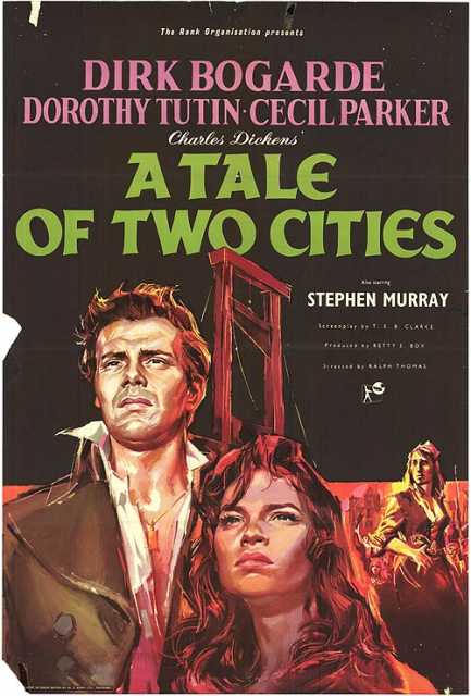 Titelbild zum Film A Tale of two cities, Archiv KinoTV