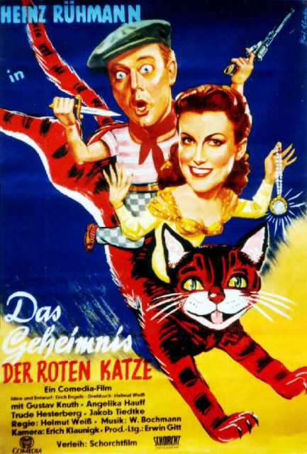 Titelbild zum Film Das Geheimnis der roten Katze, Archiv KinoTV