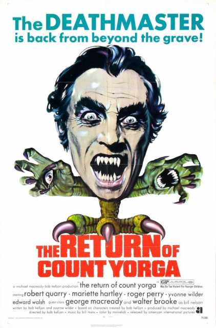 Titelbild zum Film The Return of Count Yorga, Archiv KinoTV
