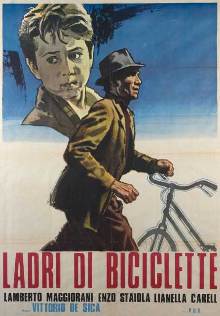 Szenenfoto aus dem Film 'Ladri di biciclette' © Production , Archiv KinoTV