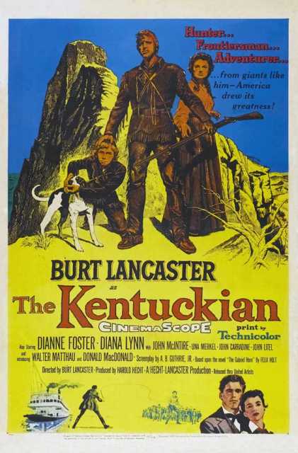 Szenenfoto aus dem Film 'The Kentuckian' © Production , Archiv KinoTV