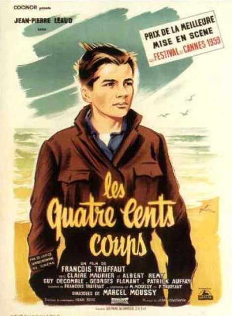 Titelbild zum Film Les quatre cent coups, Archiv KinoTV