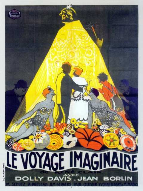 Titelbild zum Film Le voyage imaginaire, Archiv KinoTV