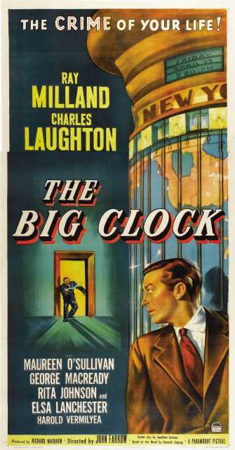 Szenenfoto aus dem Film 'The big clock' © Paramount Pictures, , Archiv KinoTV