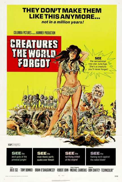 Titelbild zum Film Creatures the World Forgot, Archiv KinoTV