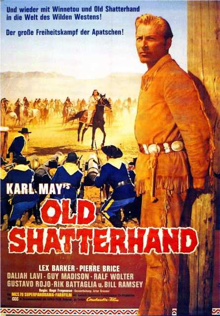 Titelbild zum Film Old Shatterhand, Archiv KinoTV