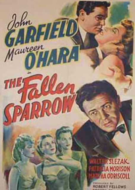 Titelbild zum Film The Fallen Sparrow, Archiv KinoTV