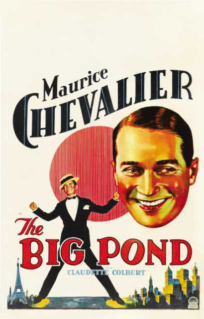 Titelbild zum Film The big pond, Archiv KinoTV