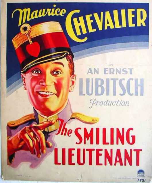 Szenenfoto aus dem Film 'The Smiling Lieutenant' © Production , Archiv KinoTV
