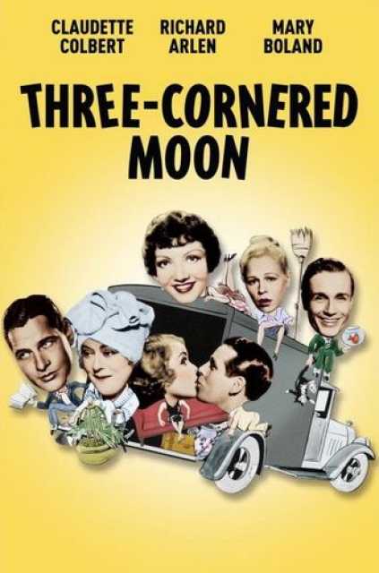 Titelbild zum Film Three cornered Moon, Archiv KinoTV