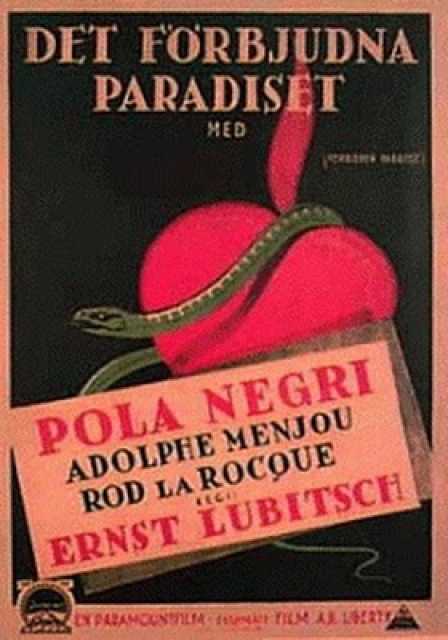 Titelbild zum Film Forbidden Paradise, Archiv KinoTV