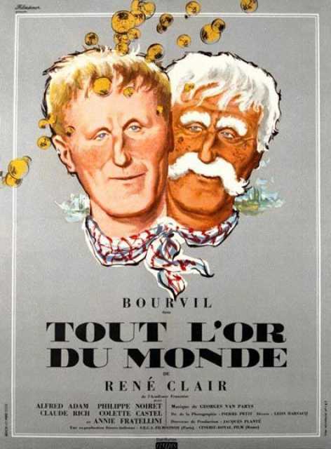 Titelbild zum Film Tout l'Or du monde, Archiv KinoTV