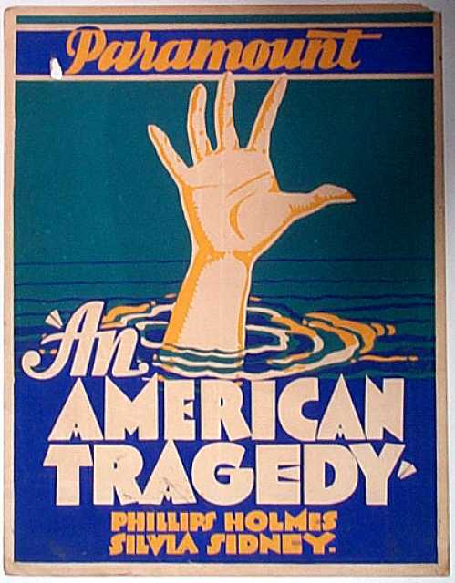 Titelbild zum Film An American tragedy, Archiv KinoTV