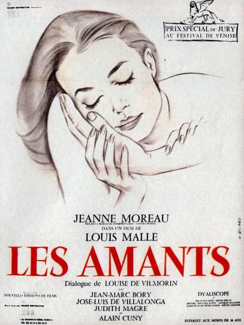 Titelbild zum Film Les Amants, Archiv KinoTV