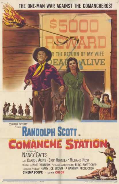 Szenenfoto aus dem Film 'Comanche Station' © Columbia Pictures Corporation, Ranown, , Archiv KinoTV