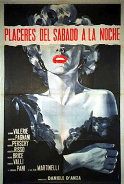 Titelbild zum Film I piaceri del sabato notte, Archiv KinoTV