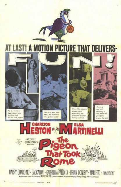 Titelbild zum Film The Pigeon that took Rome, Archiv KinoTV