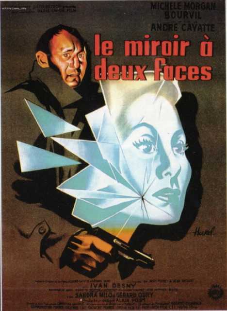 Titelbild zum Film Le miroir à deux faces, Archiv KinoTV